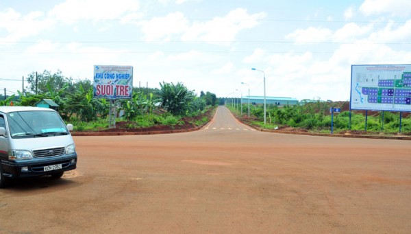 Suoi Tre Industrial Zone