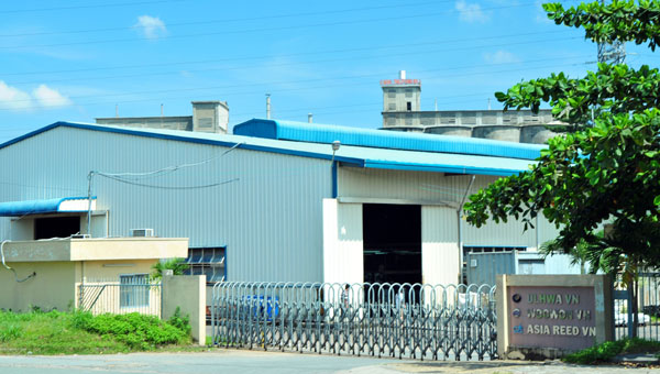 Workshop for lease at Bien Hoa 1 industrial zone