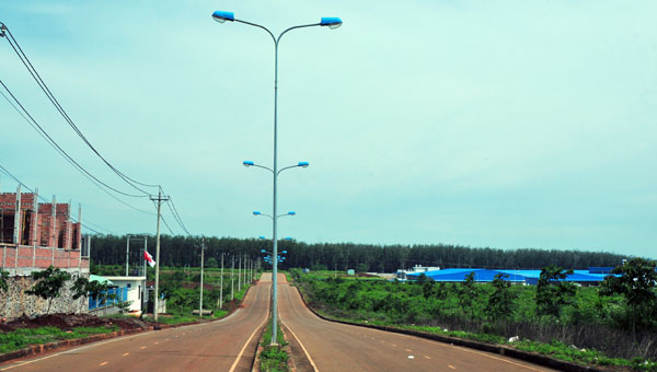 Suoi Tre Industrial Zone